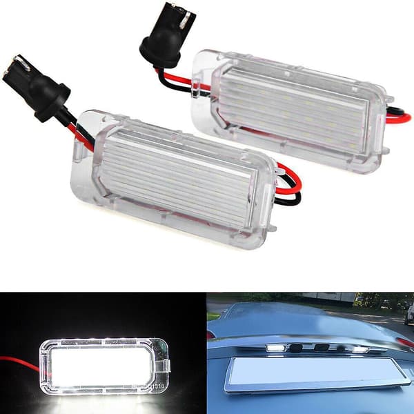 LED-nummerpladelys til Jaguar XF X250 XJ X351