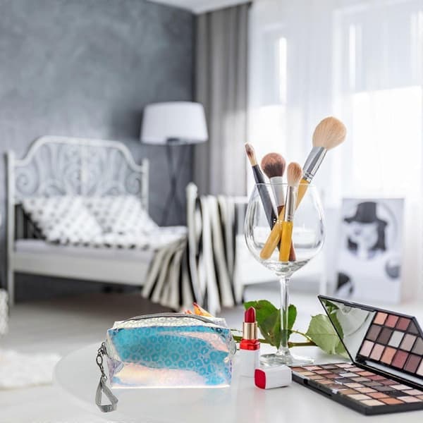 Kosmetiktaske Dame Makeuptaske til Opbevaring PVC-taske