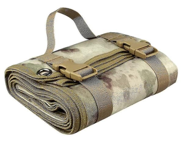 Shooting Mat: Outdoor Tactical Shooting Mat with Advanced Roll-Up Design, Non-Slip and Durable Shooting Support, Essential Hunting Accessory
