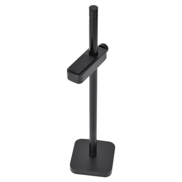 Anodiseret aluminium grafikkortholder - sort