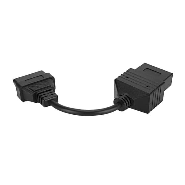 20-bens til 16-bens OBD2 Diagnostisk Kabel Adapter Stik Passer til KIA