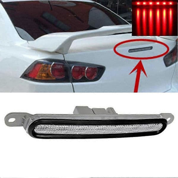 Rear Tail Light Third Center Lamp LED High Mounted Brake Light 8334A065 For Mitsubishi Lancer Evol—max
