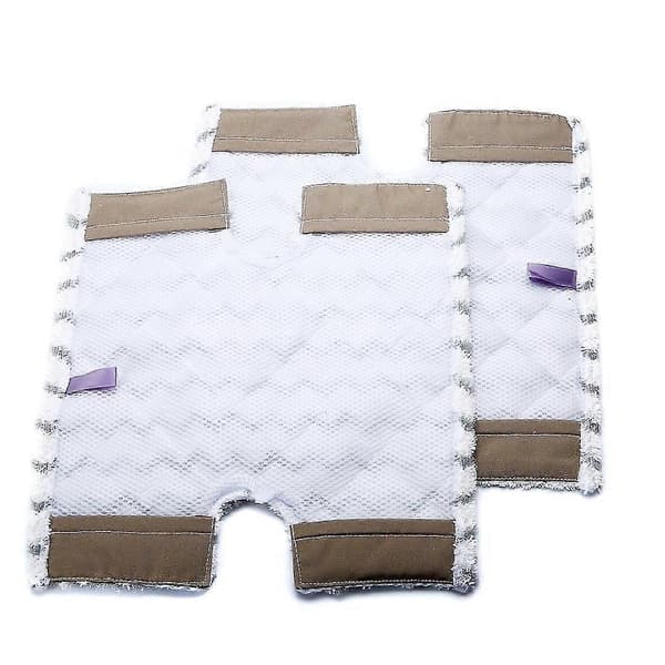 8 Pieces Microfiber Replacement Mop Pads Compatible for EasyFix SC 2, SC 3, SC 4, SC 5 Steam Cleaners JP