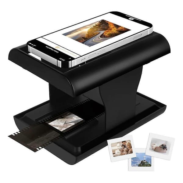 Mobile Film and Slide Scanner, 35mm Slide and Negative Scanner As Shown As Shown