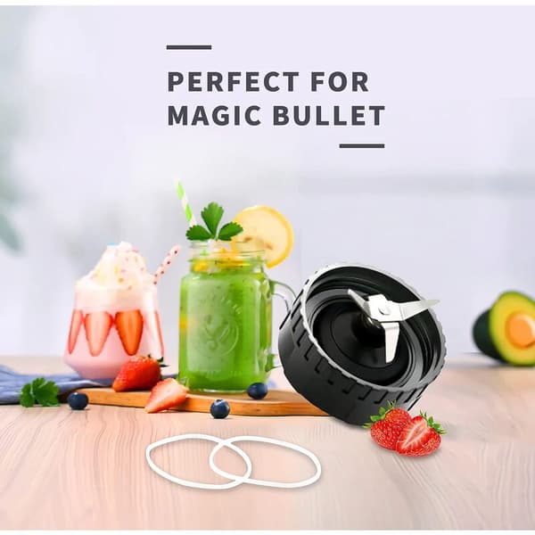 Magic Bullet Blender Seal, 6 st Blender Seal Replacement Blender Seal Tillbehör Passar Magic Bullet 250W