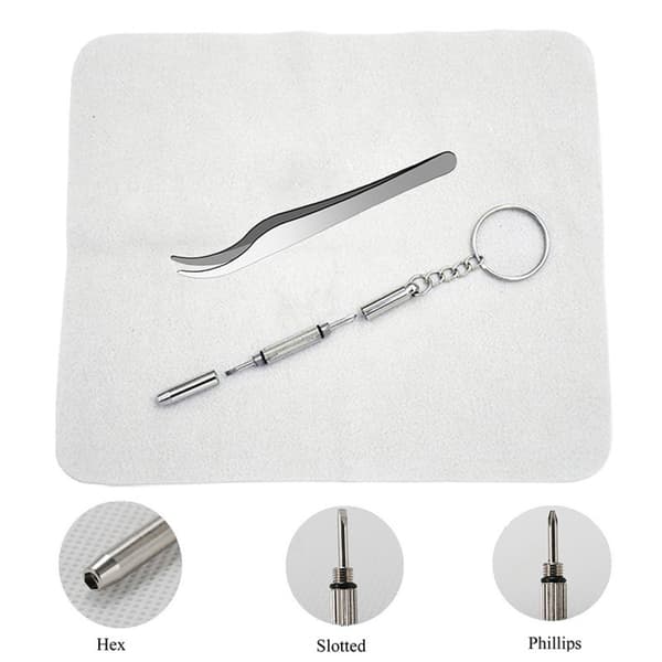 Glasögonreparationsset