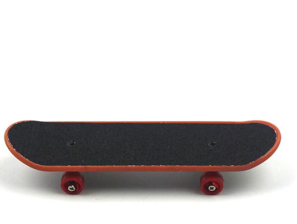Finger Skateboard, Sæt med 7 Mini Fingerlegetøj Deck Truck Finger