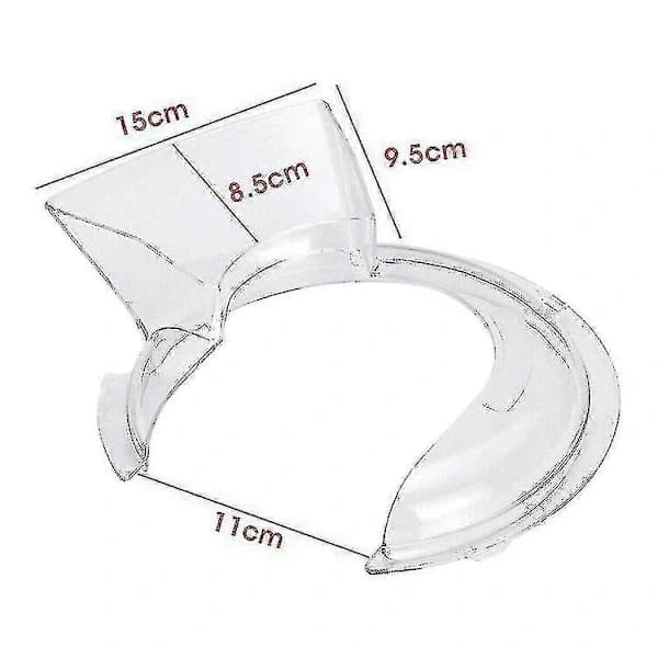 Replacement Splash Guard for KitchenAid 4.5/5 qt Stand Mixers