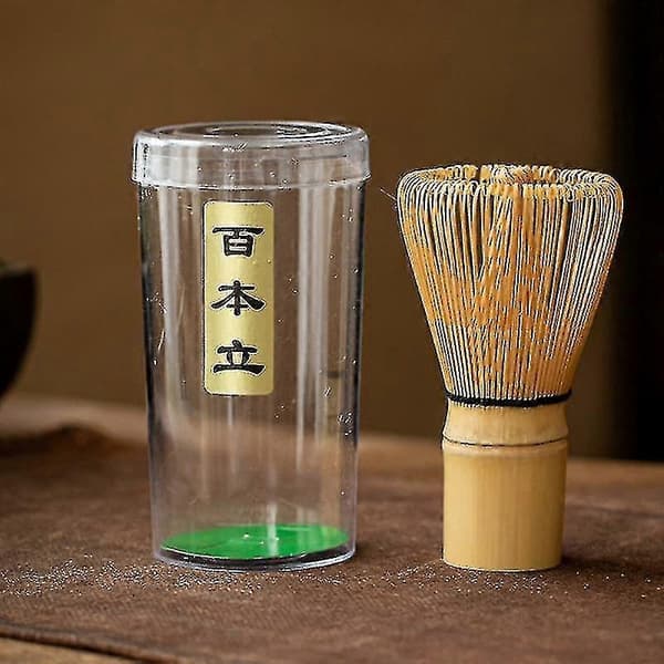 Bambu Matcha Visp Japansk Borste Tekeremoni Borstverktyg Kvarn