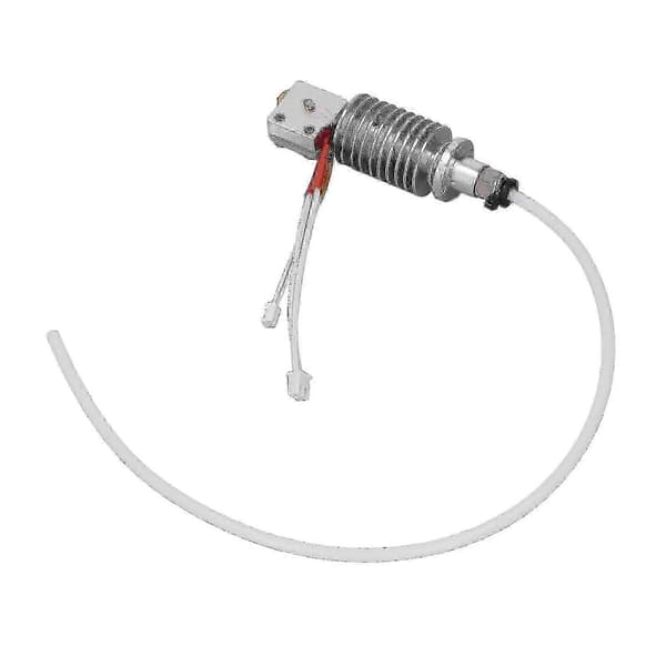 3D-printer Hotend 0,4 mm messingdyse jævn opvarmning glat udskrivningsprinterhoved til Vyper 24V[DB]