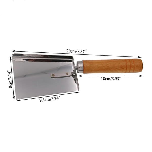 1pc Beekeeping Tool Beehive Honey Wax Scraper Shovel Beehive Cleaner Extractor