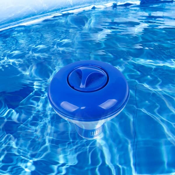 Stykker Klor Flydende Dosering Pool Flydende Dispenser Automatisk Kemisk Flyder