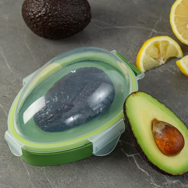 Avocado Storage Box, Good Sealing, Avocado Keeper, Kitchen Storage Box for Avocados