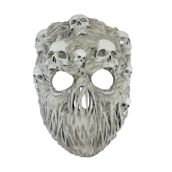 Aavekasvot Halloween-juhlamaski Valkoinen White m