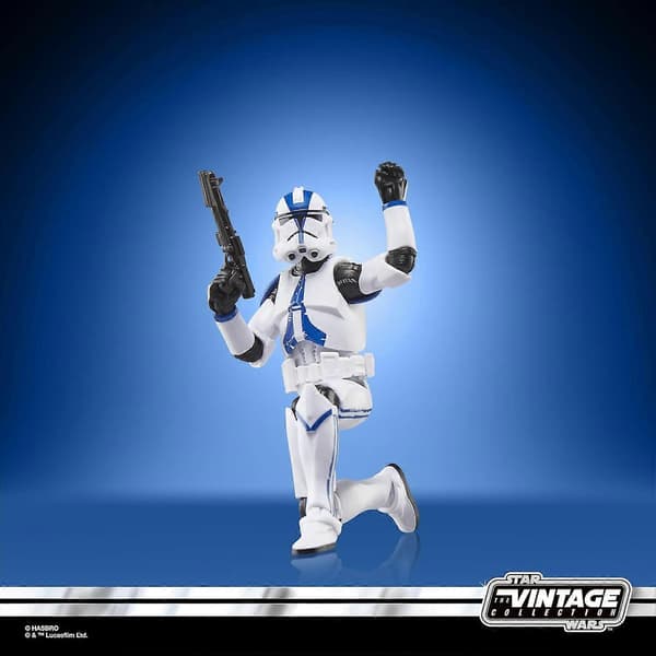 Star Wars - The Vintage Collection - Obi-Wan Kenobi - Clone Trooper-leksak Vit White