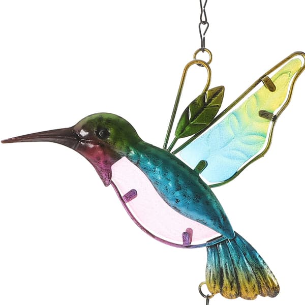 Kolibri-tuulikello riippuvilla kelloilla