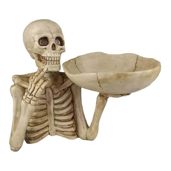 2025 Skeleton Storage Ornament Sculpture Statue Room Office Study Room Halloween Decor