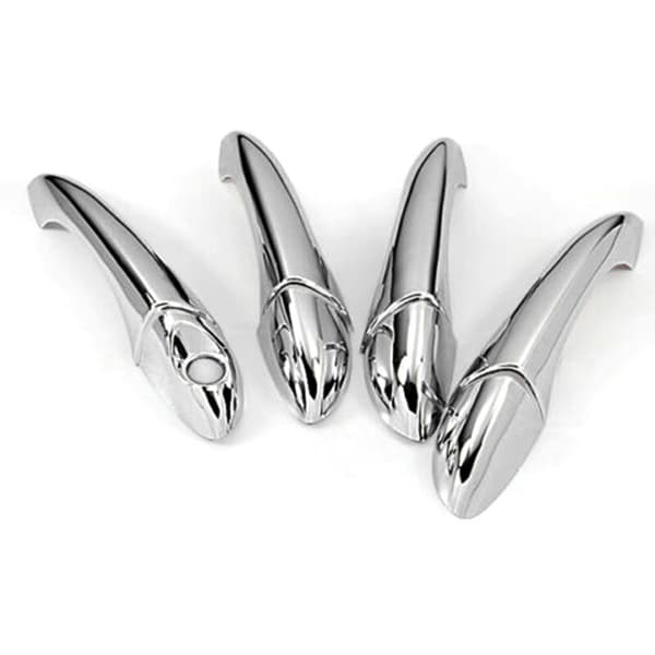 Bil krom dørhåndtak trim for X5 E53 2000-2006
