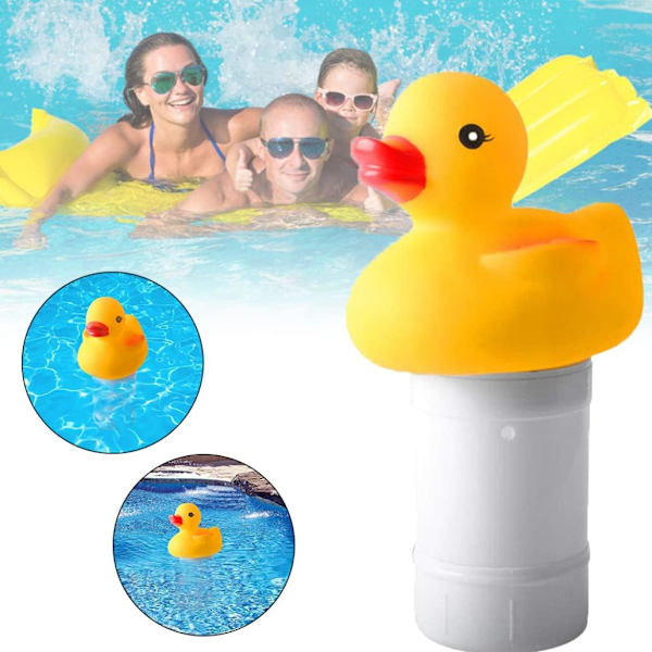 Automatisk klordispenser för pool -X71-
