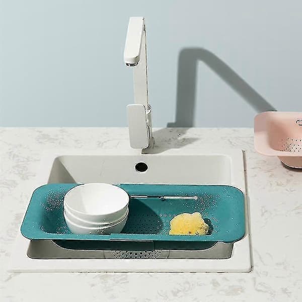 Adjustable Dish Rack Storage Rack Kitchen Storage Organizer for Bowl Plate Fruit | Rack and Holder