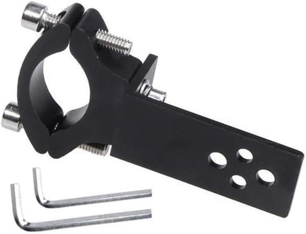 Motorcycle Turn Signal Bracket, Work Light Mounting Bracket Diameter