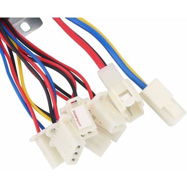 24V børstet hastighedsregulator, elektrisk cykelmotorcontroller, 24V 500W elektrisk motorcontroller, følsom lavspændingsbeskyttelsescontroller longziming
