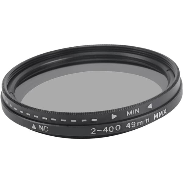 ND2-400 Neutral Density Fader Variabelt ND-filter Justerbart Filter 49Mm för Kameralins