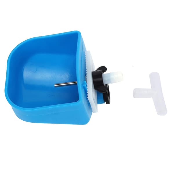 Automatic Rabbit Drinker Drinking Bowl - 10 Sets with Drain