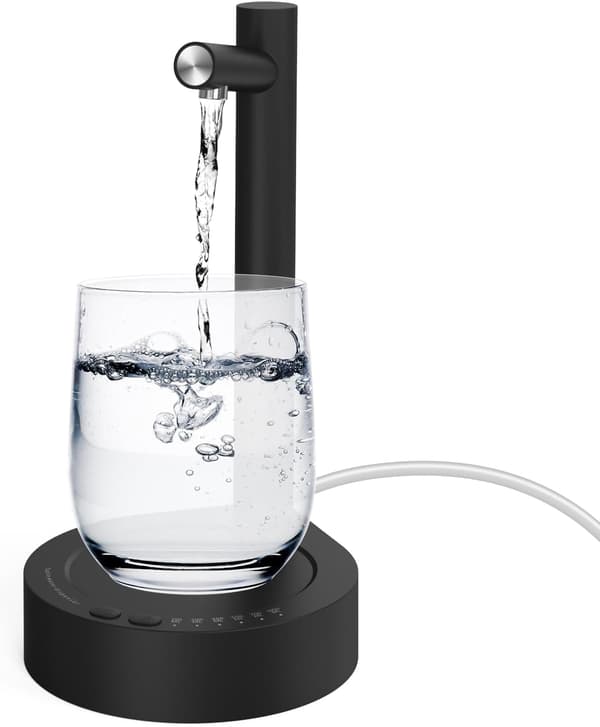 Portable Electric Water Dispenser with Adjustable, Quantitative Dispensing; Suitable for Home and Office Use