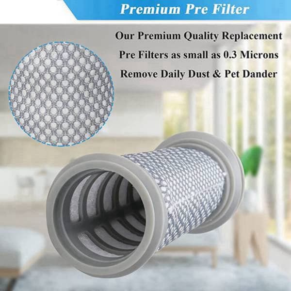 Replacement Filter for A10 A11 Hero and Master, S11 Tango EX Series Vacuum Cleaners
