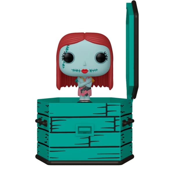 Disney Nightmare Before Christmas Sally Pocket POP! Nøkkelring