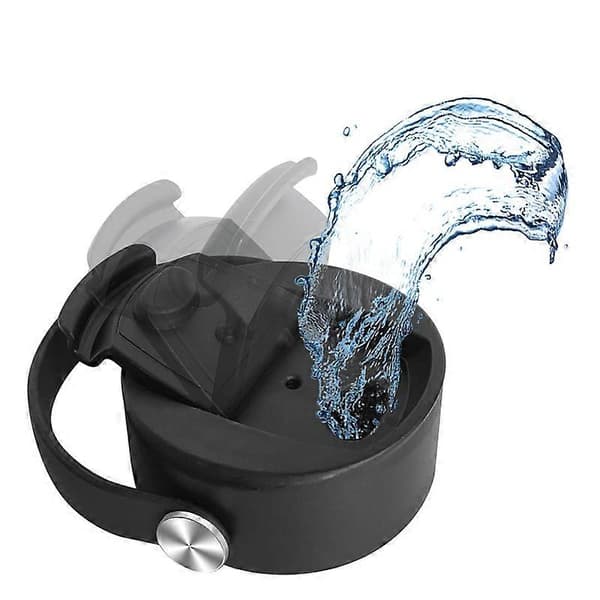 Flip-lock yhteensopiva Hydro Flask Wide Mouth -pullon kanssa kahvilukolla