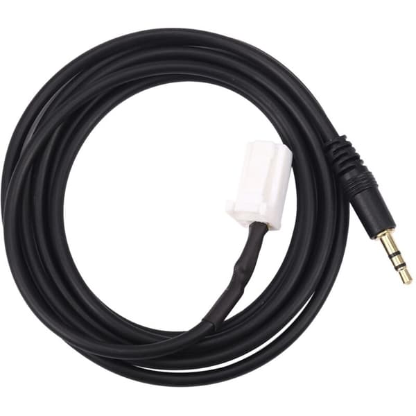 4X Bil AUX Audio Adapter Kabel 8-bens stik til Swift Jimny