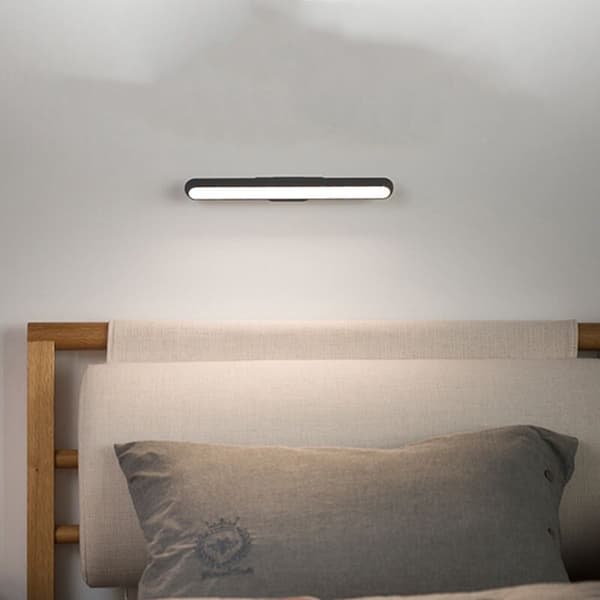 Switch LED Under Cabinet Light Kök Sovrum Garderob Nattlampor LED Inomhus Ljuslist Lampa A