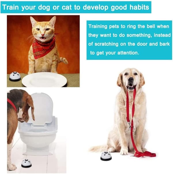 2-pack hundträningsklickers
