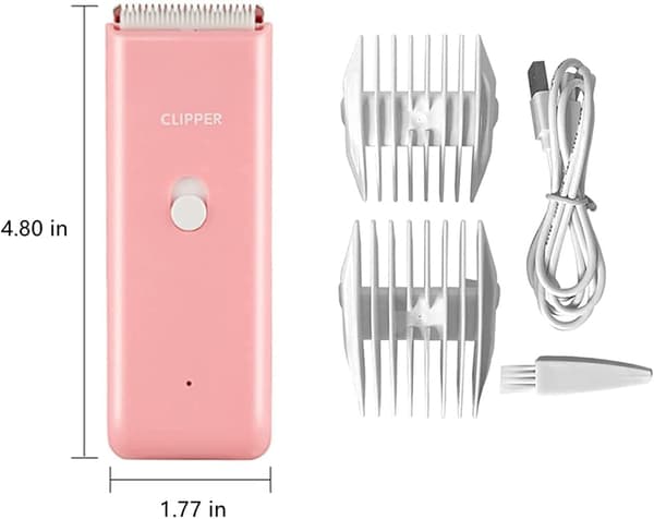 Klippesæt til kæledyr, Pink