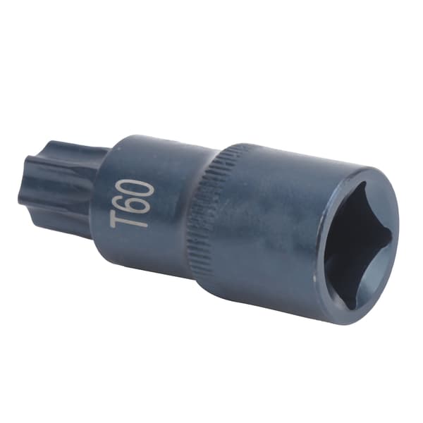 Socket Bit Star S2 Alloy Steel Electric Wrench Tool Hardware Bluing 1/2X55XT60