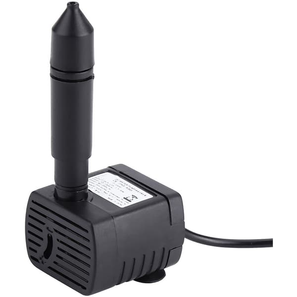 Solcellsdriven fontän vattenpump för trädgårdsdamm, pool, akvarium {GKS}