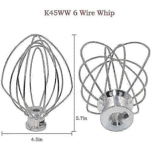 Ksm150 3-piece set for kitchen machine: Dough hook, whisk & coated flat beater