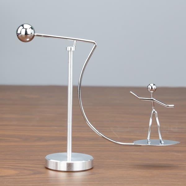 Newtons Pendul Vugge Balancebold Newtons Pendul Pendul Bord