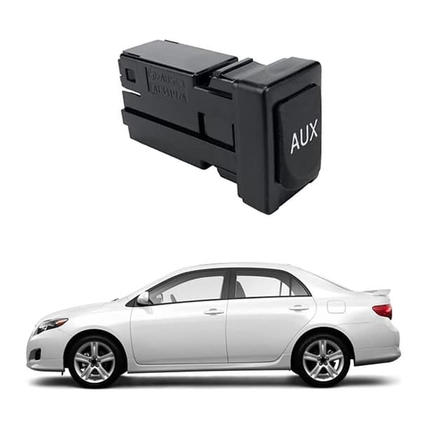 86190-02010 AUX-lydgrænseflade USB-portadapter Bildeler til