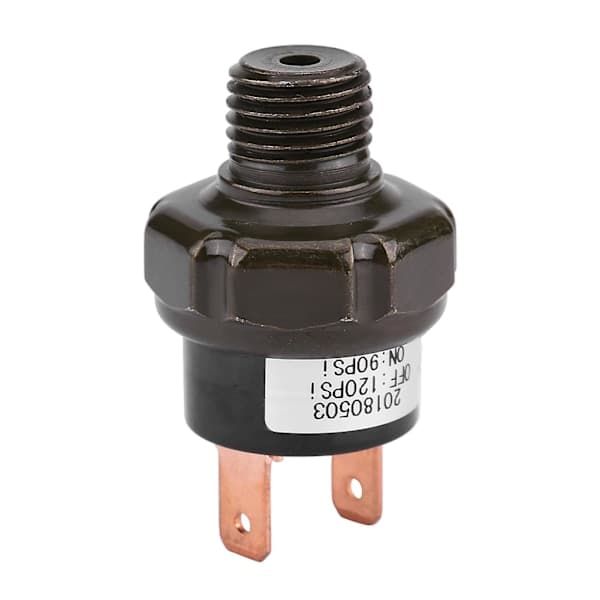 Automatisk trykkbryter, 12V Universal Bil Automatisk Trykkontrollbryter Optimal Effektivitet