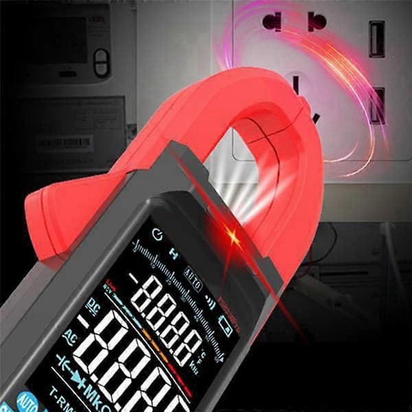 Strømtang DC/AC Spænding Digital Strømtang 6000 Tæller 400A Multimeter Farveskærm Spændingstester FS8330Pro