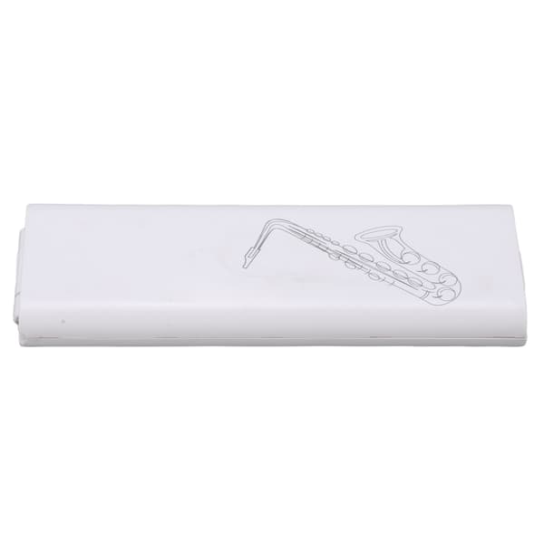 Saxophone Reed Case Portable ABS Single Holder Universal for Clarinet