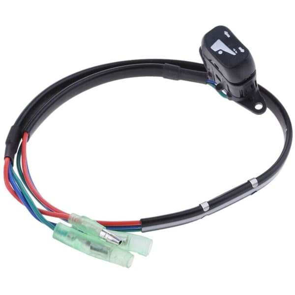 Ignition Key Switch for Outboard Side Control Box 37850-90J00 New
