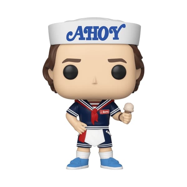 Stranger Things - Steve Harrington - Vinylsamlerobjekt - Gaveideer - Legetøj til børn og voksne - Modelfigurer til samling og udstilling Stil E