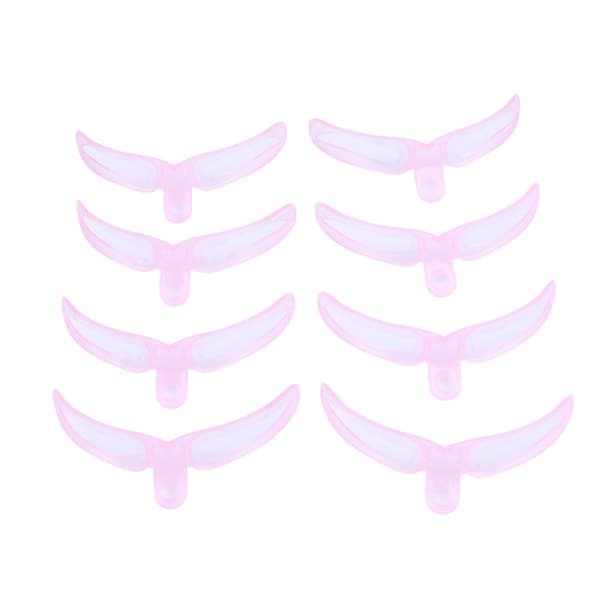 Eyebrow stencils for shaping eyebrows - Reusable patterns and tweezers Eight eyebrows Eight eyebrows
