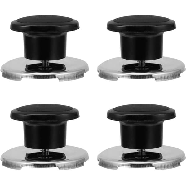 4 Replacement Kettle Whistle Buttons - Compatible with Various Brands