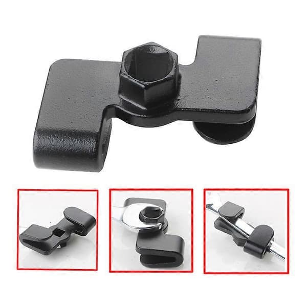 Wrench Extender Compatible with 1/2 Inch Drive Breaker Bars Universal Wrench Extension Tool for Leverage Bar