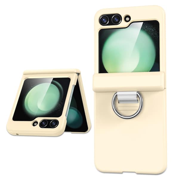Midtakselveske med ring for Samsung Galaxy Z Flip6 5G